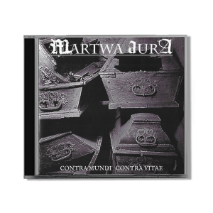 Martwa Aura "Contra Mundi Contra Vitae" CD