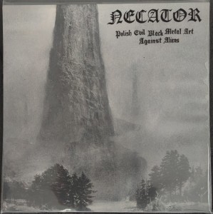 Necator "Polish Evil Black Metal Art Against Aliens" 2LP Black