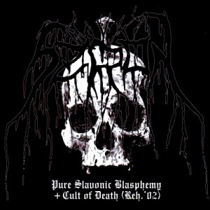 Szron "Pure Slavonic Blasphemy / Cult of Death" CD
