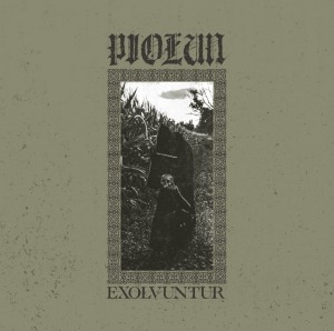 Piołun "Exolvuntur' Black LP